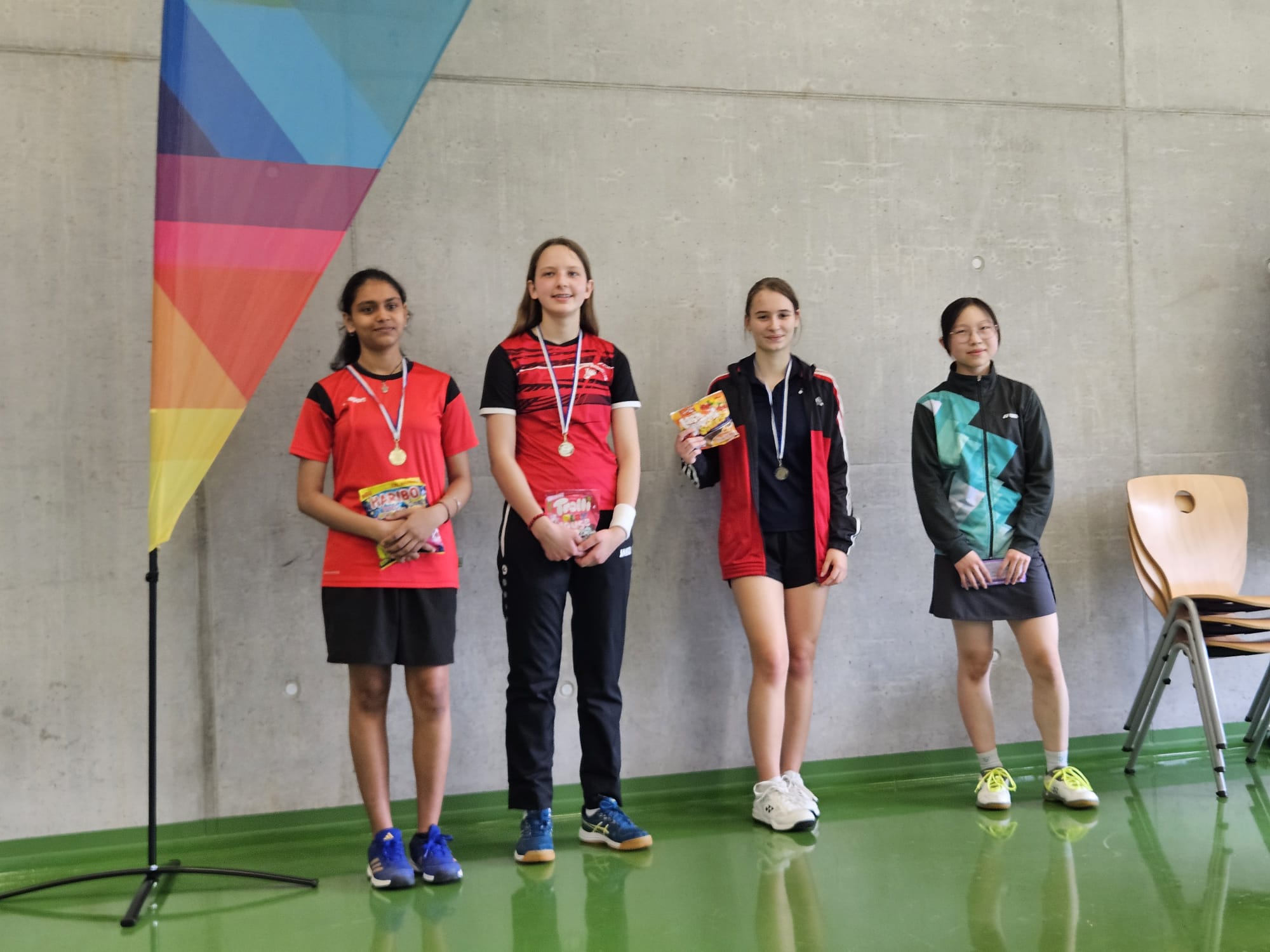 Titelbild für Starker Auftritt in Reutlingen: Maja Weerts auf dem Treppchen!