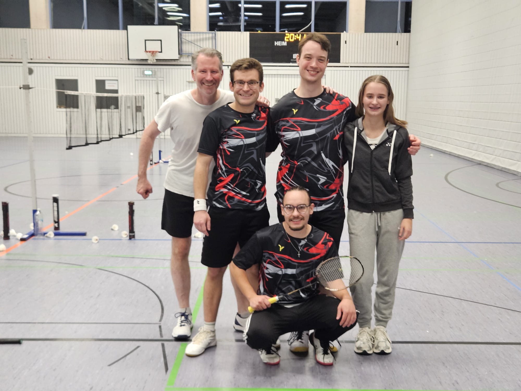 Titelbild für Heimspiel-Premiere: Erster Auftritt in der Isidor-Hipper-Halle