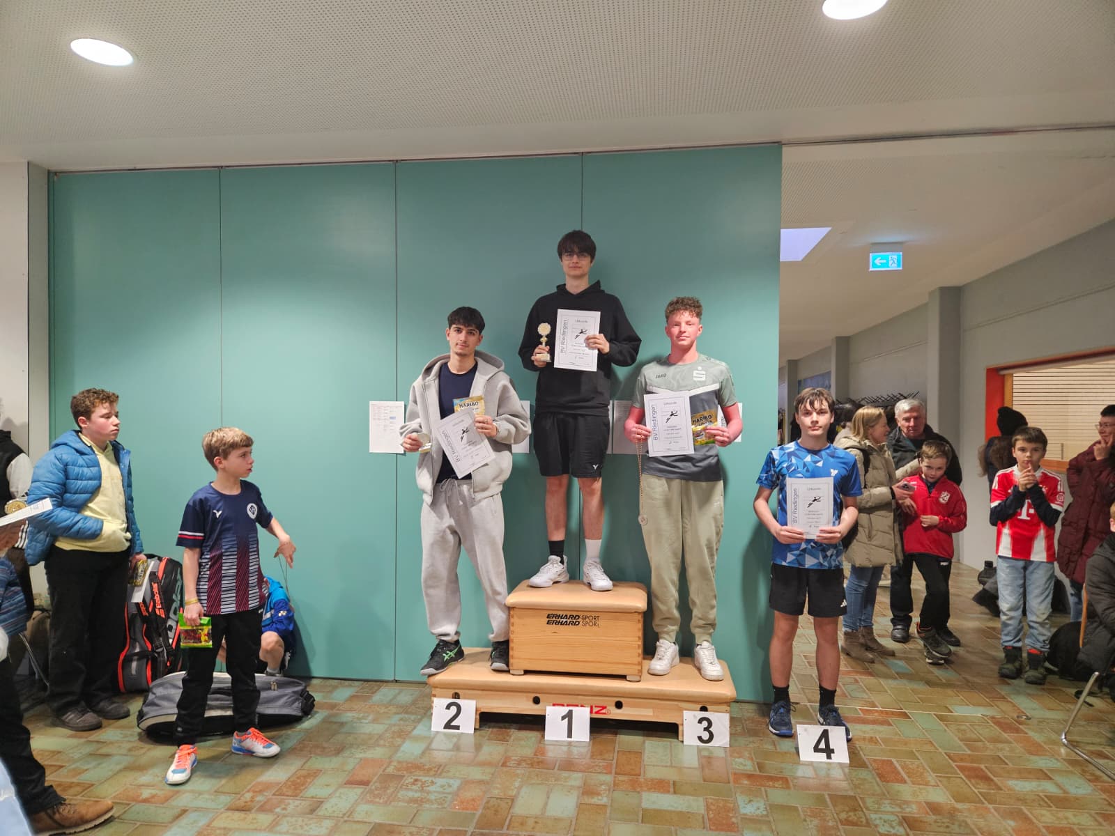 Titelbild für Drei Podiumsplätze beim Jugendturnier in Riedlingen