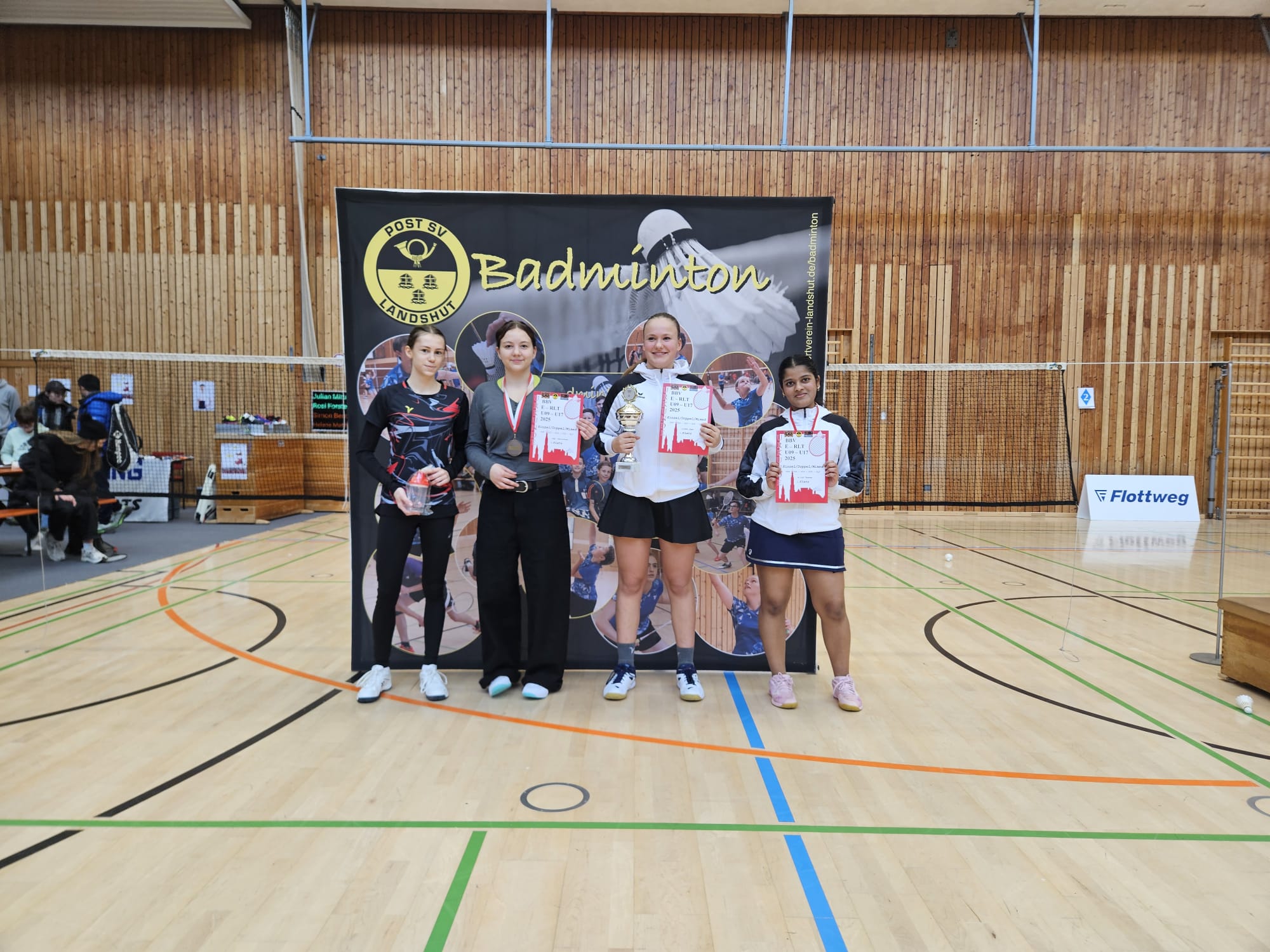 Titelbild für Drei ins Halbfinale: Starke Leistungen in Landshut