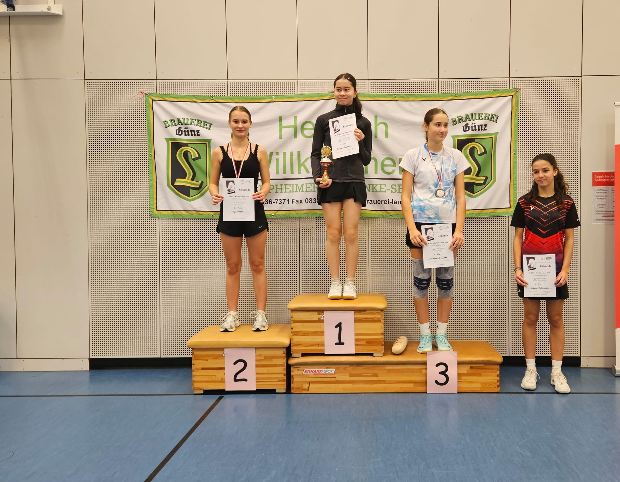 Titelbild für Turnier-Debüt in Memmingen: Maja holt Silber, Felix und Sarah überzeugen